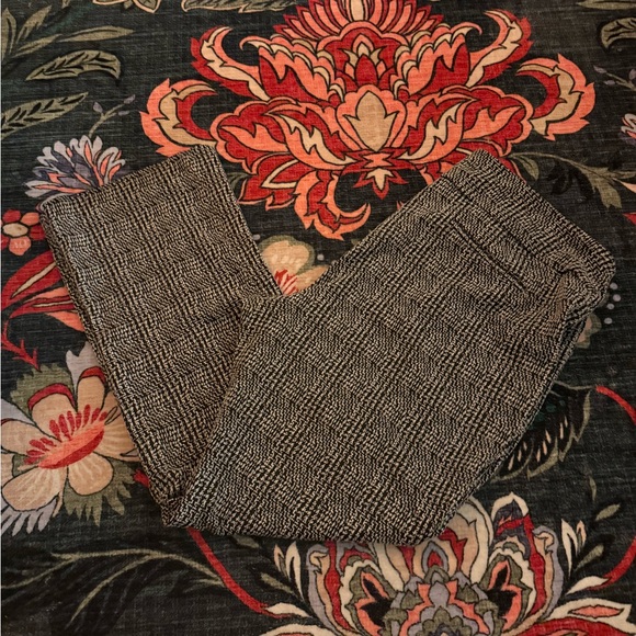 3/$25 🤍 NY&Co Plaid Pull-On Pants Size XXL Stretch Workwear - Picture 5 of 5
